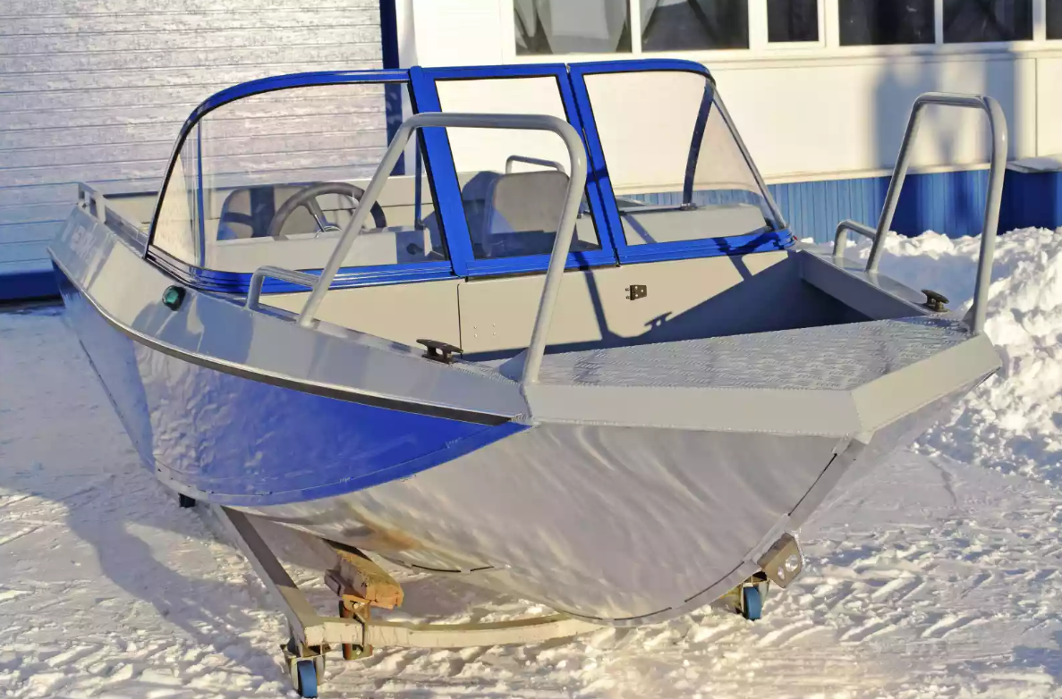 Алюминиевый катер Неман-500 DC в Нижнем Новгороде