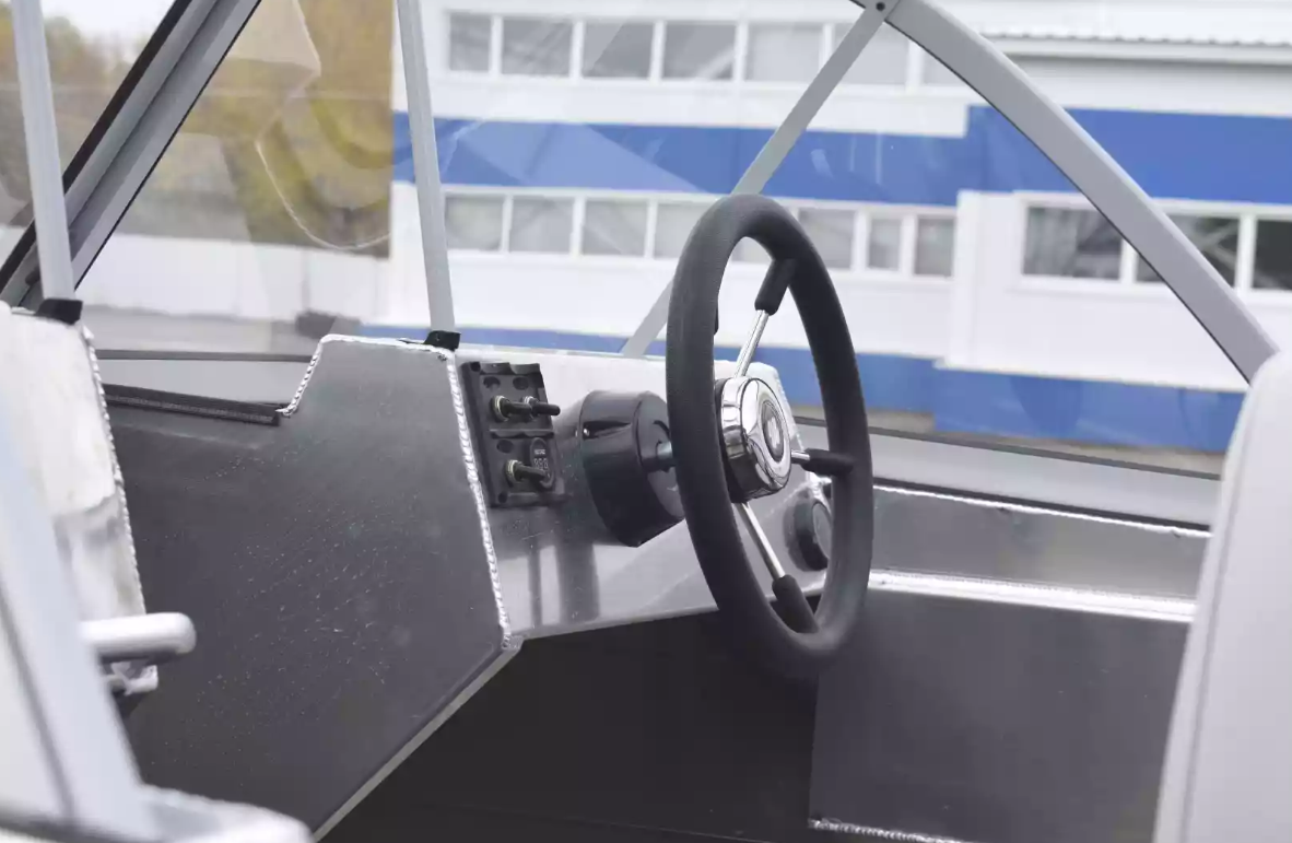 Алюминиевый катер Неман-450 DC NEW без покраски в Нижнем Новгороде