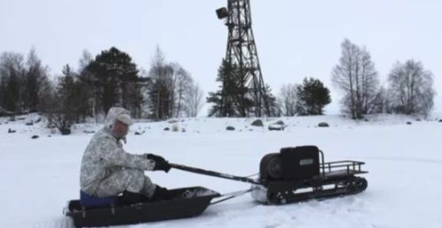 Мотобуксировщик ОНЕГО 380 МИНИ 6.5 л.с. в Нижнем Новгороде