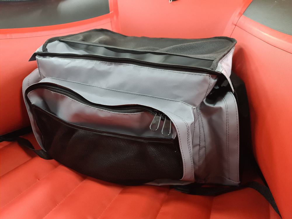 СУМКА ЛЮКС НА БАЛЛОН ДЛЯ ЛОДОК ПВХ 60X25X25 СМ в Нижнем Новгороде