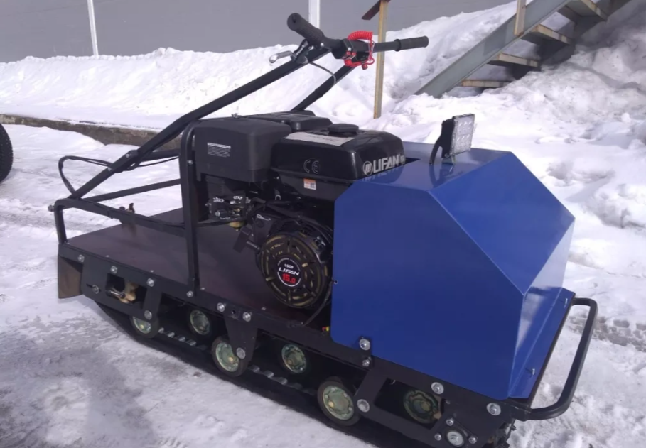 Мотобуксировщик AhtaR ЗИМА с реверсом (задний ход) в Нижнем Новгороде