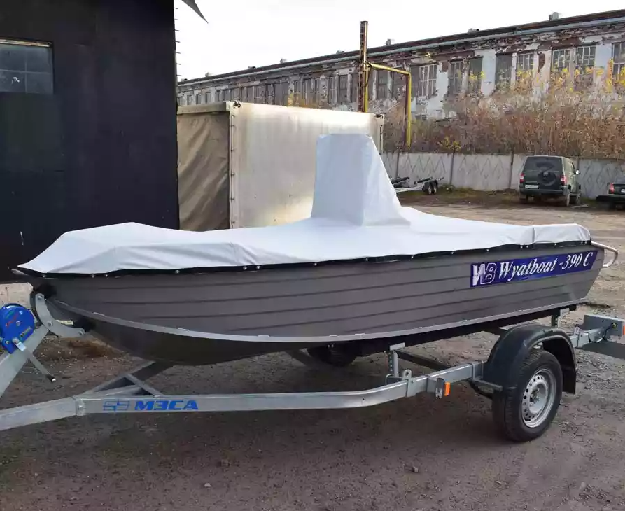 Алюминиевая лодка Wyatboat-390 C в Нижнем Новгороде