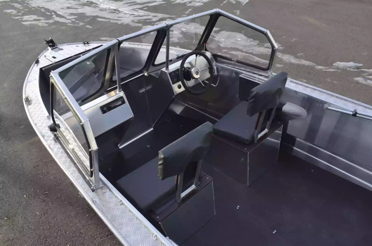 Алюминиевый катер Wyatboat-490 DCM Pro в Нижнем Новгороде