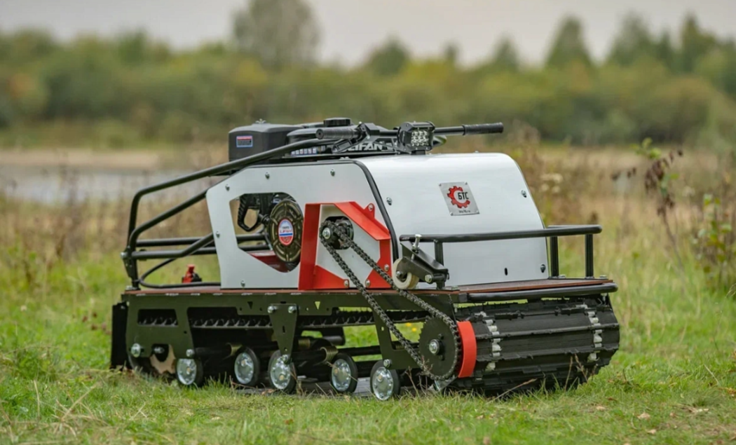 Мотобуксировщик БТС «LONG» 500/15  БЕЗ Э/ЗАП. Loncin (60 Ватт) в Нижнем Новгороде