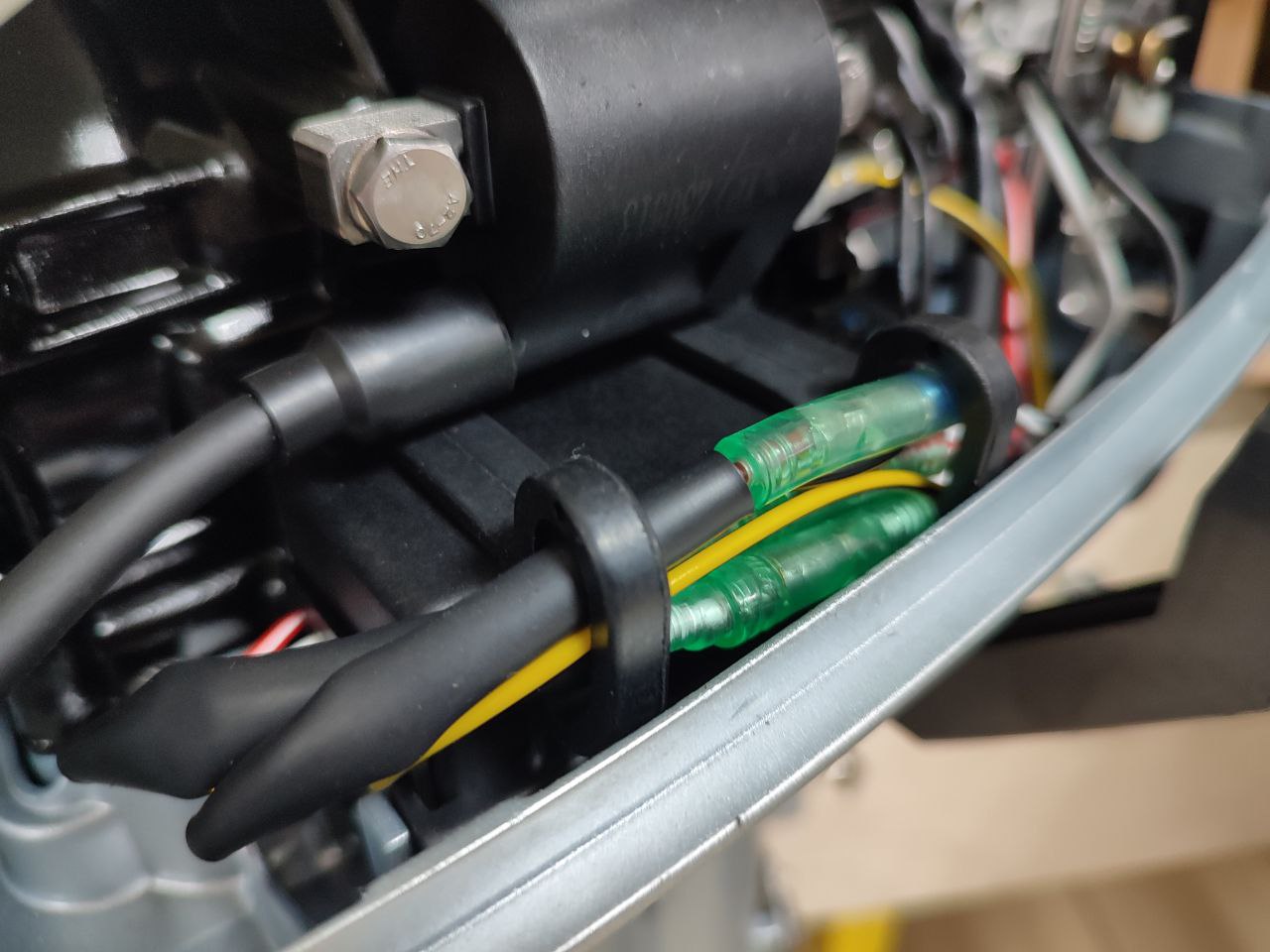 Лодочный мотор PROMAX SP5FHS (внешний бак 12 л) в Нижнем Новгороде