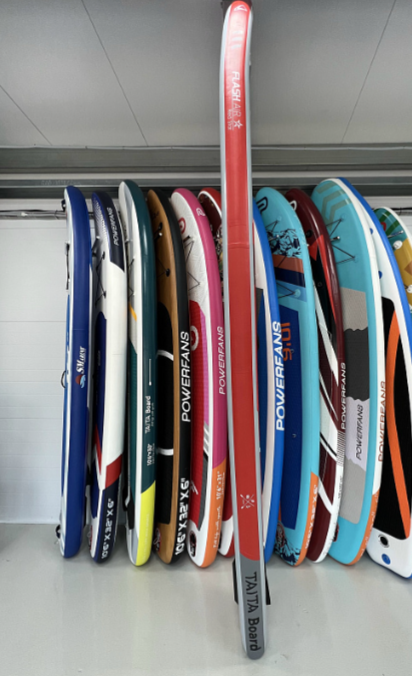 SUP (САП) ДОСКА RAIDEX TAITA PREMIUM SPINE 12,6’ (381СМ) в Нижнем Новгороде