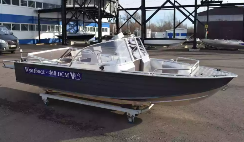 Алюминиевый катер Wyatboat-460 DCM в Нижнем Новгороде