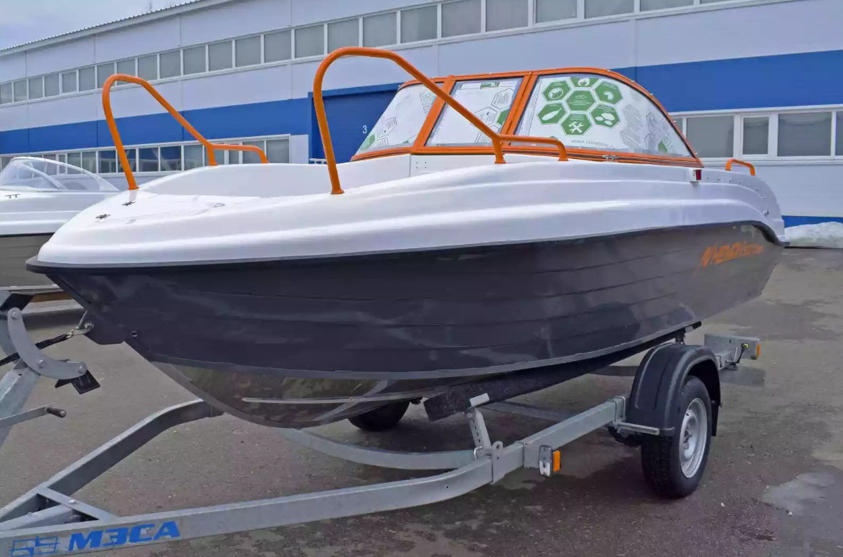 Комбинированный катер Neman-500 Open в Нижнем Новгороде