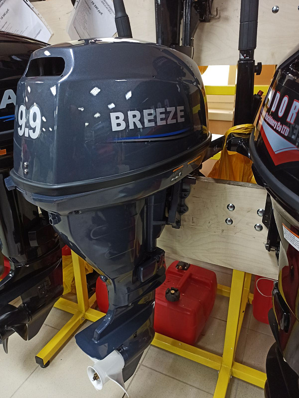 Лодочный мотор BREEZE F9,9S (4х тактный) в Нижнем Новгороде