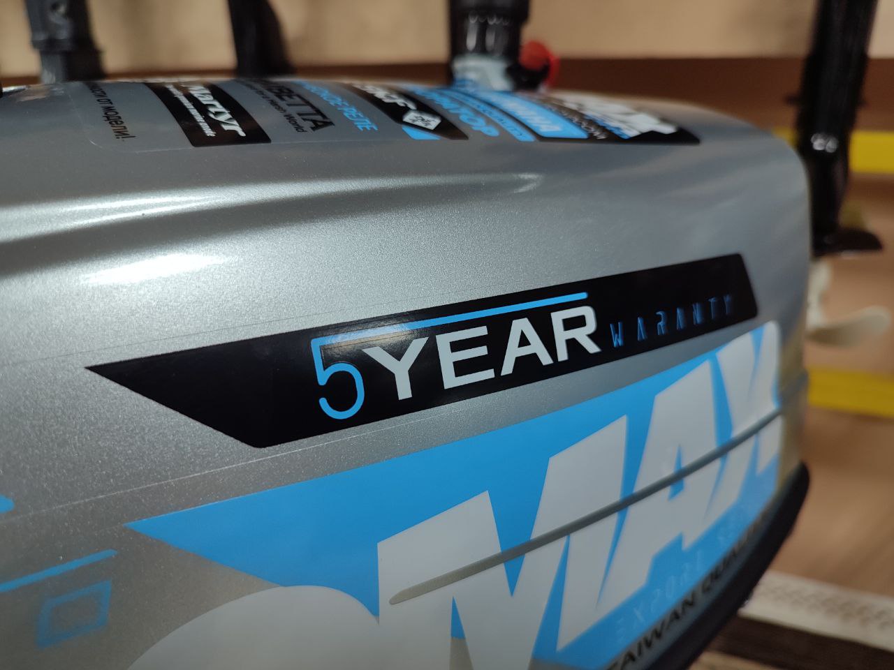 Лодочный мотор PROMAX SP6.2FHS (внешний бак 12 л) в Нижнем Новгороде