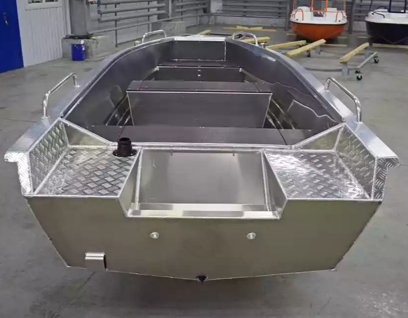 Алюминиевая лодка  Wyatboat-430 Р в Нижнем Новгороде
