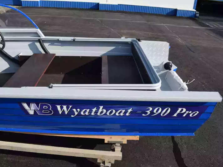 Алюминиевый катер Wyatboat-390 Pro в Нижнем Новгороде