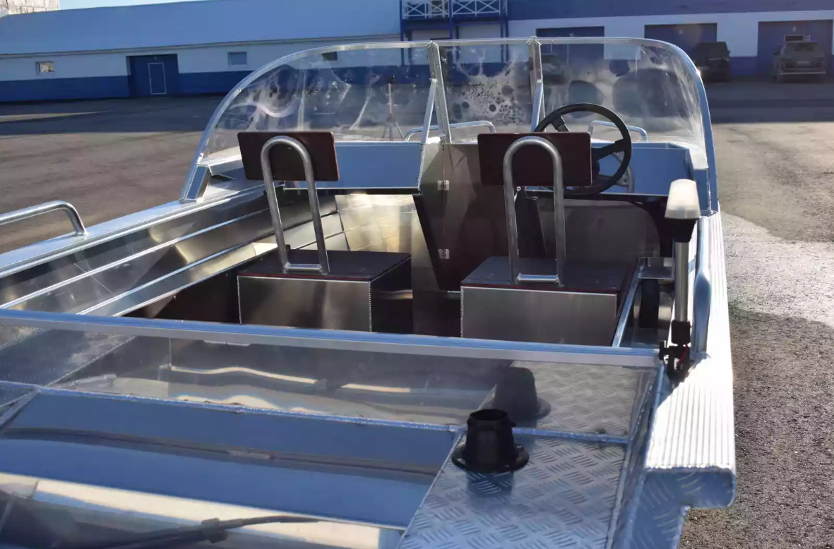 Алюминиевый катер Wyatboat-460 DCM NEW в Нижнем Новгороде