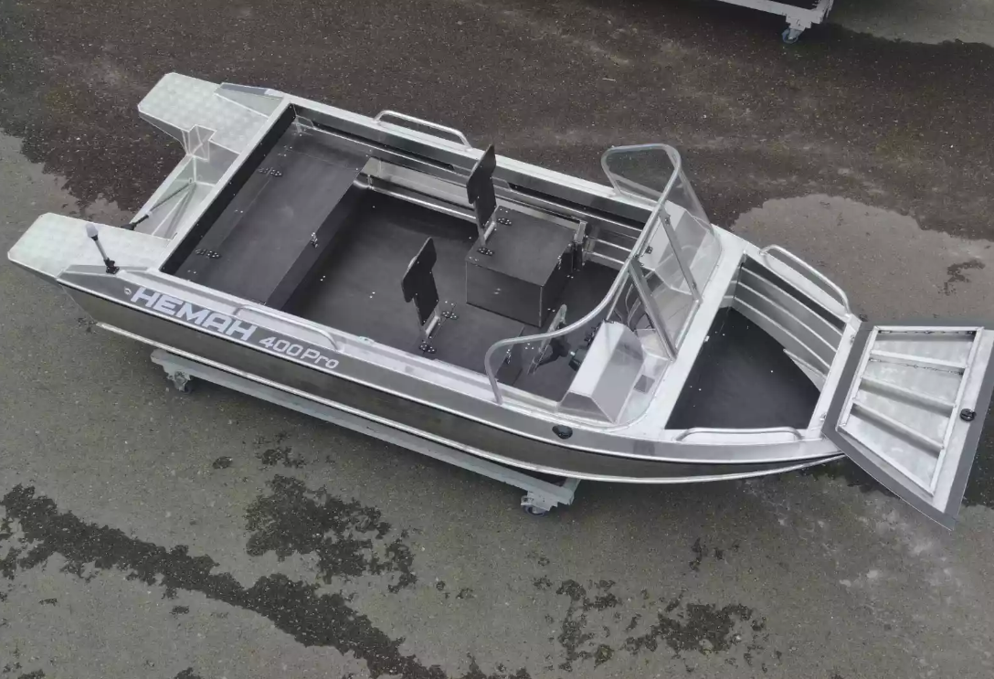 Алюминиевая лодка  Neman-400 PRO в Нижнем Новгороде