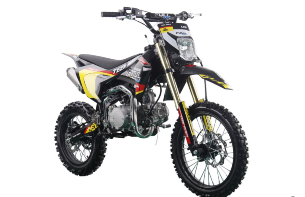 Питбайк FullCrew Teen Rider 125cc 17\14 (механ., эл.стартер) в Нижнем Новгороде