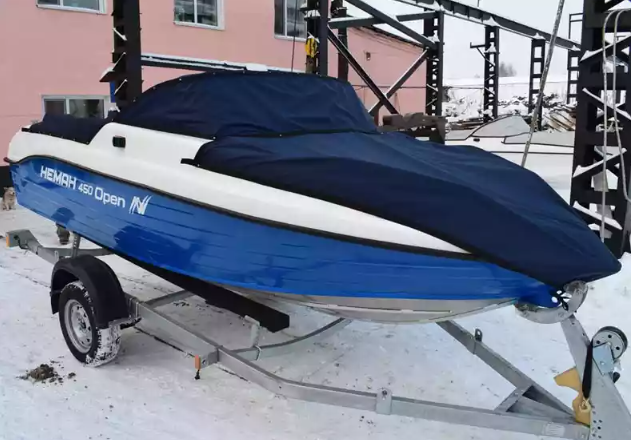 Комбинированный катер Neman-450 Open в Нижнем Новгороде