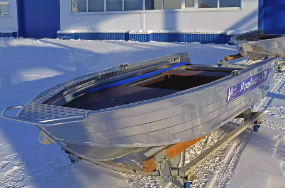 Алюминиевая лодка Wyatboat-370 Р FISH в Нижнем Новгороде