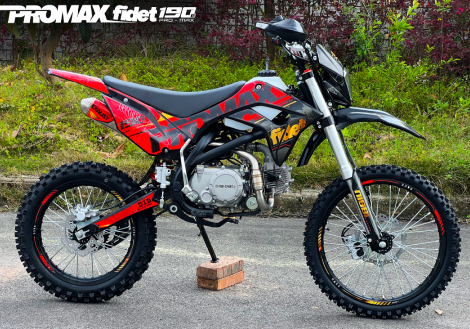 Мотоцикл (питбайк) PROMAX FIDET (ФАЙДЕТ) 190E MAX PRO LUX 19/16 в Нижнем Новгороде