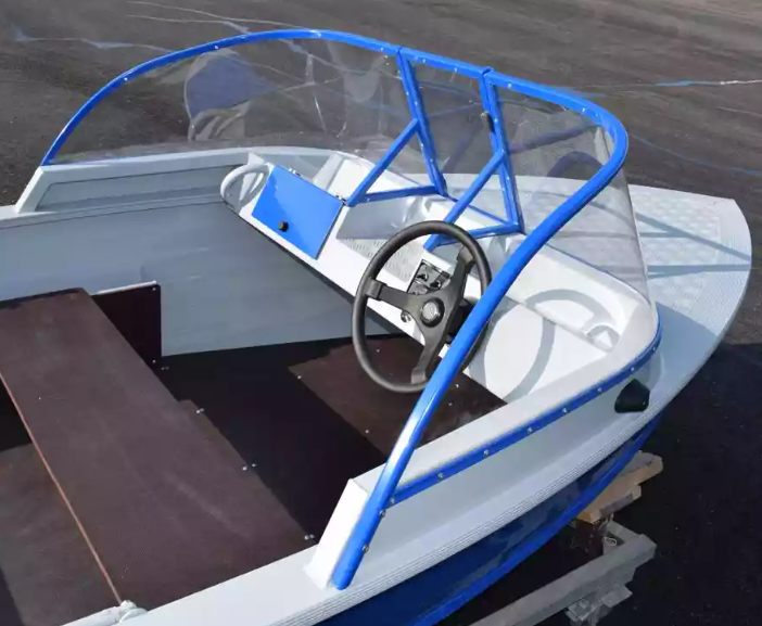 Алюминиевый катер Wyatboat-390 Pro в Нижнем Новгороде