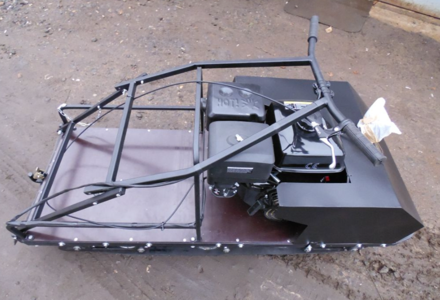 Мотобуксировщик AhtaR Зима 15 л/с с вариатором в Нижнем Новгороде