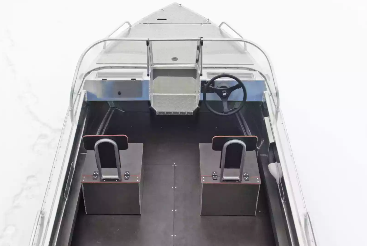 Алюминиевый катер Neman-480 DCM PRO в Нижнем Новгороде