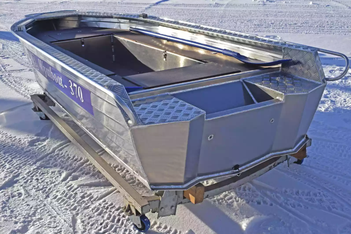 Алюминиевая лодка Wyatboat-370 РМ в Нижнем Новгороде