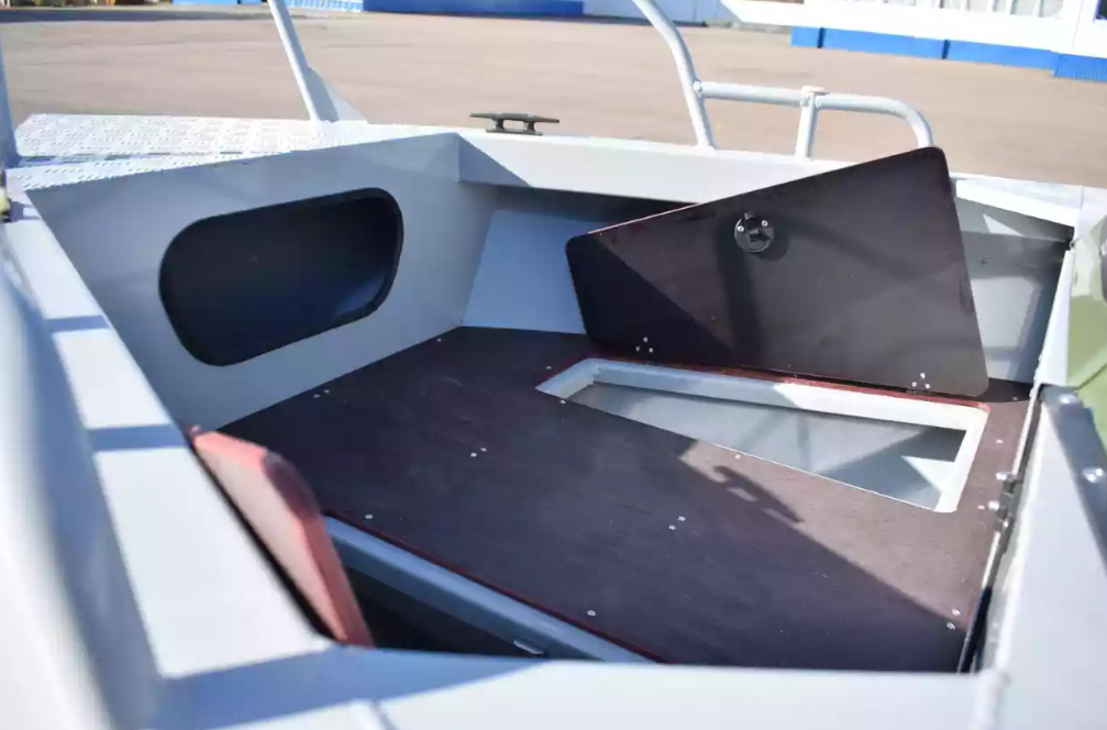 Алюминиевый катер Неман-550 DC Pro в Нижнем Новгороде