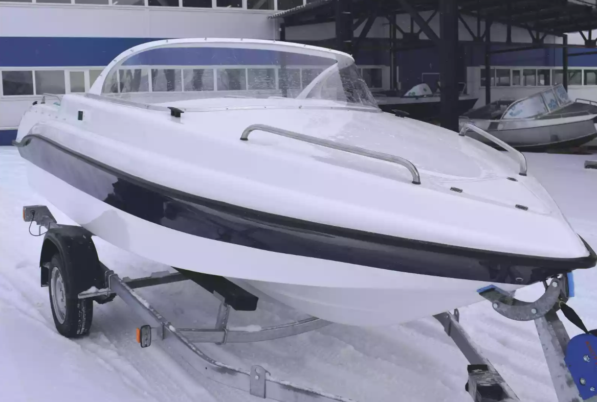 Стеклопластиковый катер Neman-450 в Нижнем Новгороде