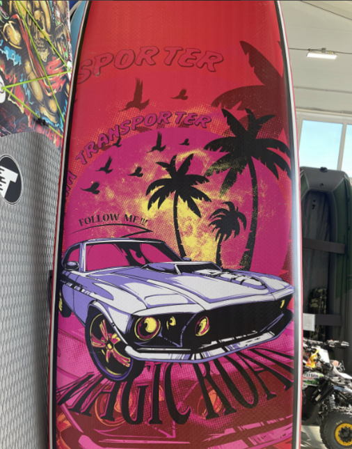 SUP (САП) ДОСКА RAIDEX I BOARD 11’ (332СМ) «AUTO» в Нижнем Новгороде