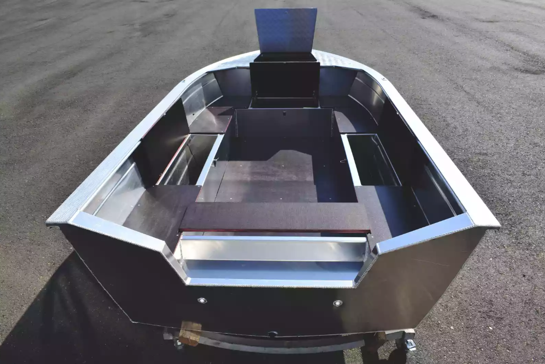 Алюминиевая лодка Неман-400 Р PRO в Нижнем Новгороде