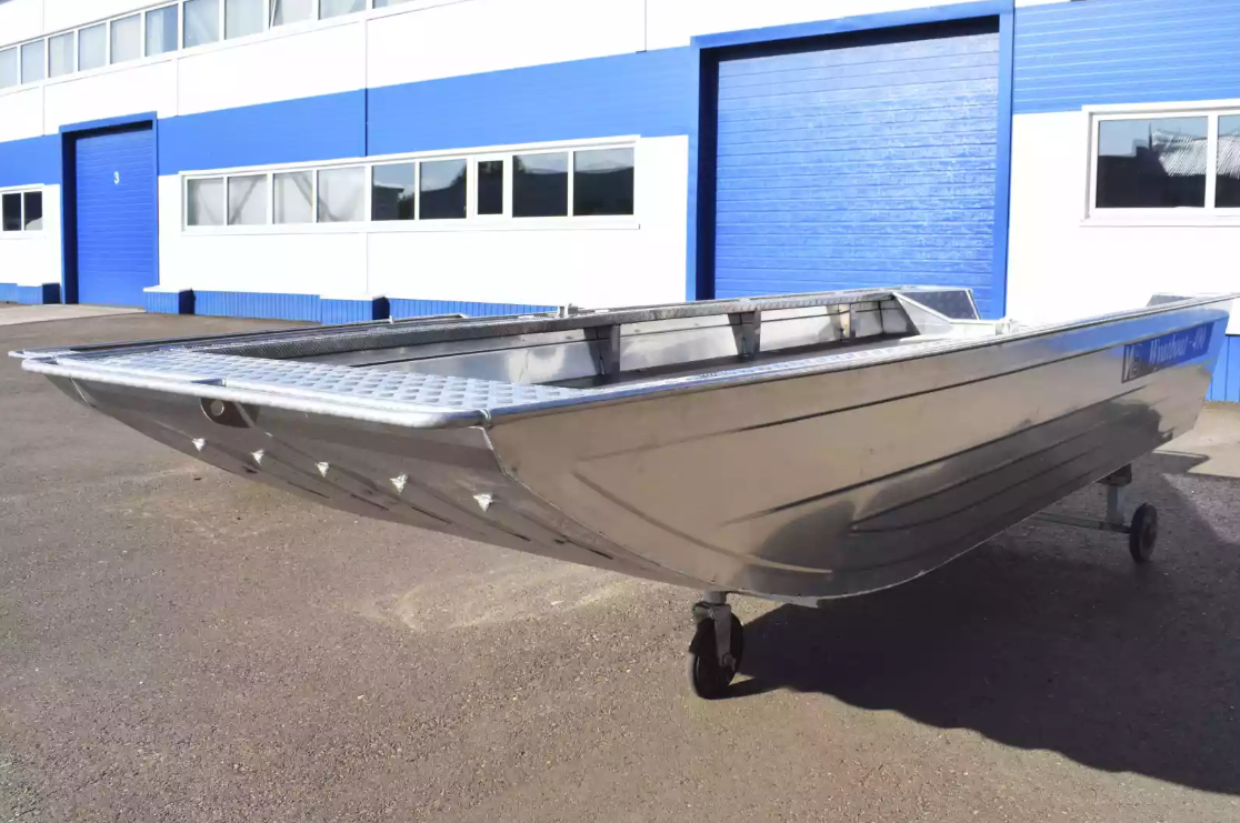 Алюминиевая лодка Wyatboat-490 Jonboat в Нижнем Новгороде