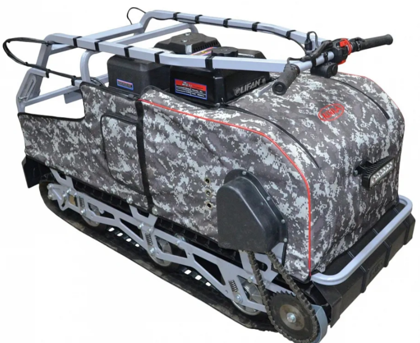 Мотобуксировщик "Богатырь" 20 (ручной стартер) в Нижнем Новгороде