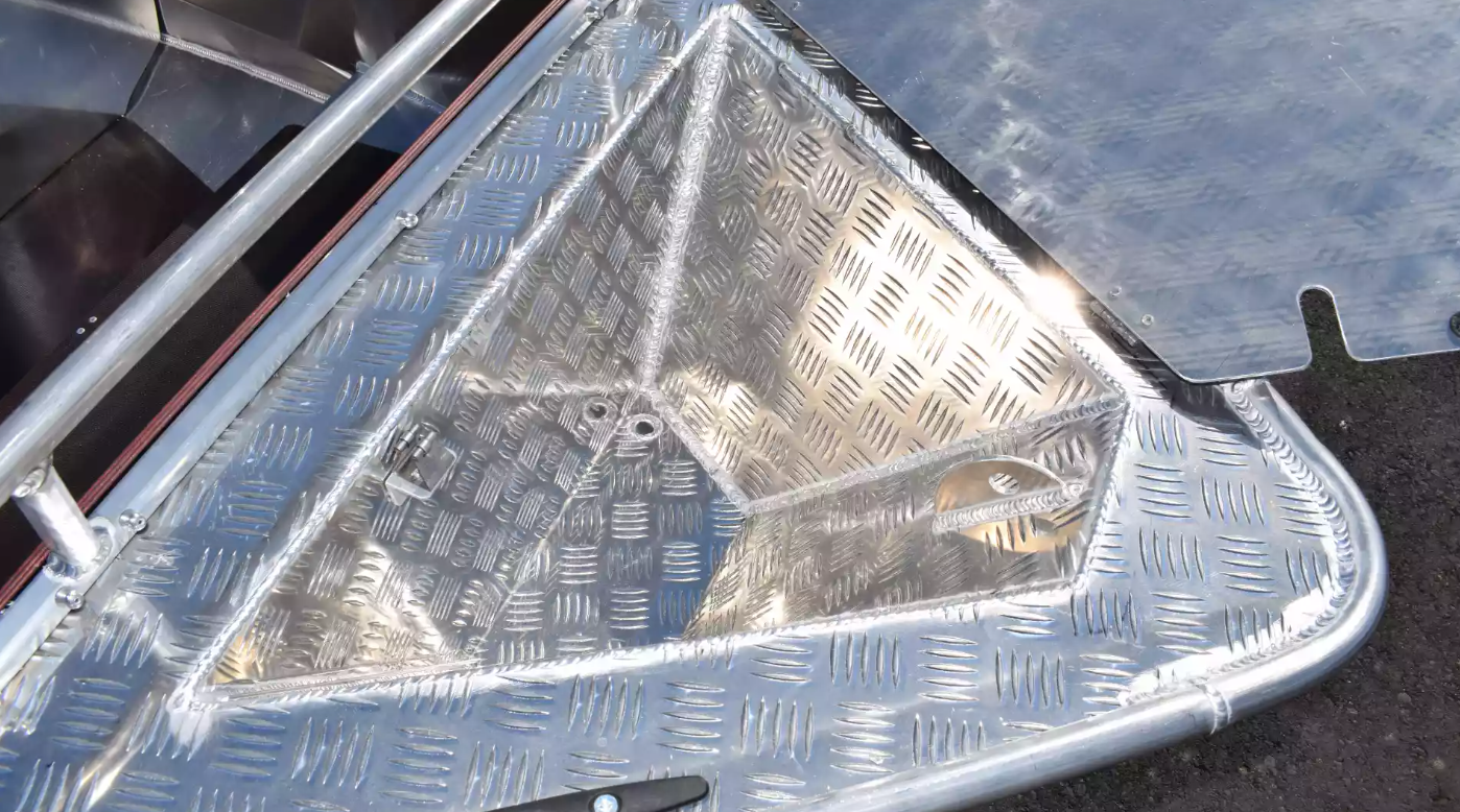 Алюминиевый катер Wyatboat-490 DCM в Нижнем Новгороде