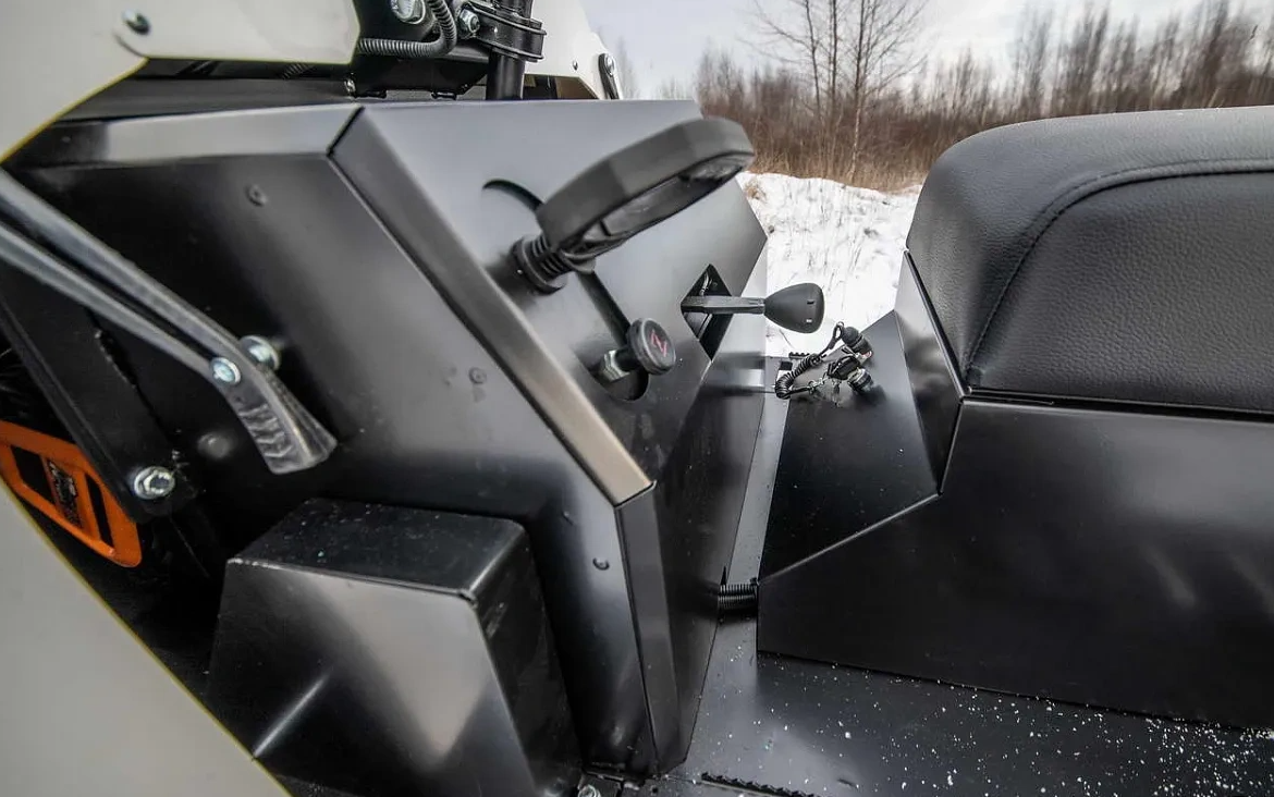 Снегоход БТС "АРКТИК 4Т" 18.5 л.с. э/зап, реверс, тормоз в Нижнем Новгороде