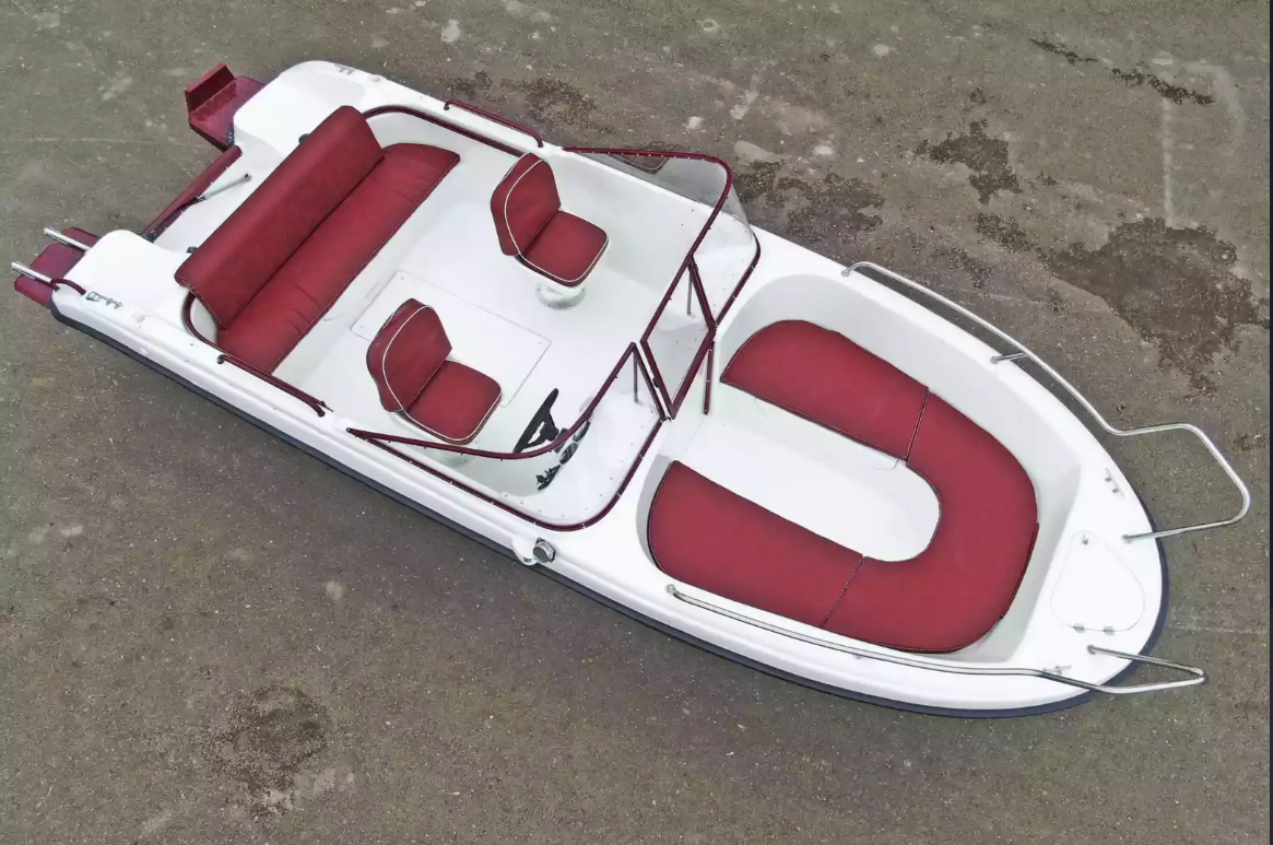 Комбинированный катер Neman-530 Open в Нижнем Новгороде