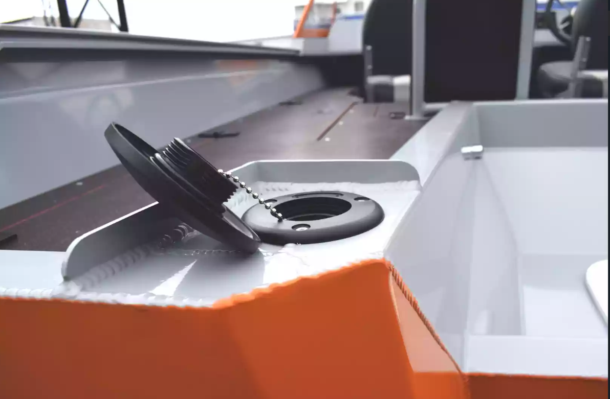 Алюминиевый катер Gold Fisher 480 DCM FISH в Нижнем Новгороде