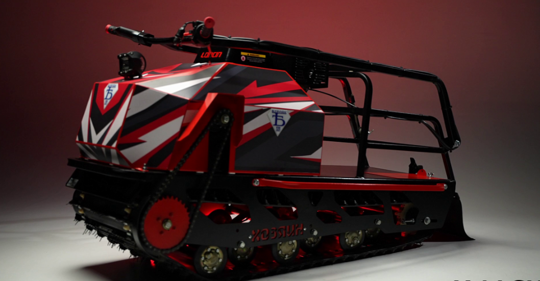 Мотобуксировщик Бурлак ХОЗЯИН-2 в Нижнем Новгороде