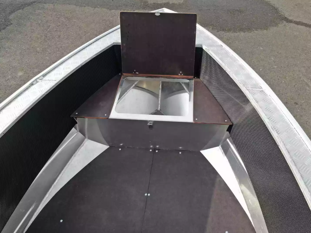 Алюминиевая лодка Wyatboat-390 Р NEW в Нижнем Новгороде Алюминиевая лодка Wyatboat-390 Р NEW в Нижнем Новгороде