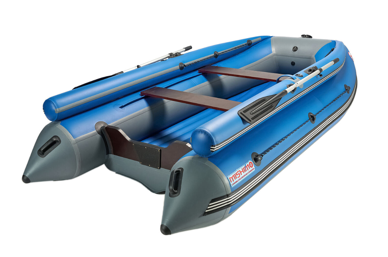 КОМПЛЕКТ ЛОДКА MISHIMO FAMILY LITE 370 + МОТОР MARLIN MP 9.9 AMHS PROLINE FORCE в Нижнем Новгороде