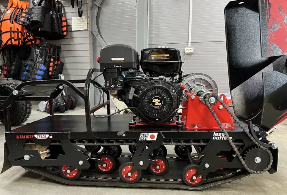 Мотобуксировщик IKUDZO 1450/500 K15 (Lifan, loncin, ZongShen) в Нижнем Новгороде