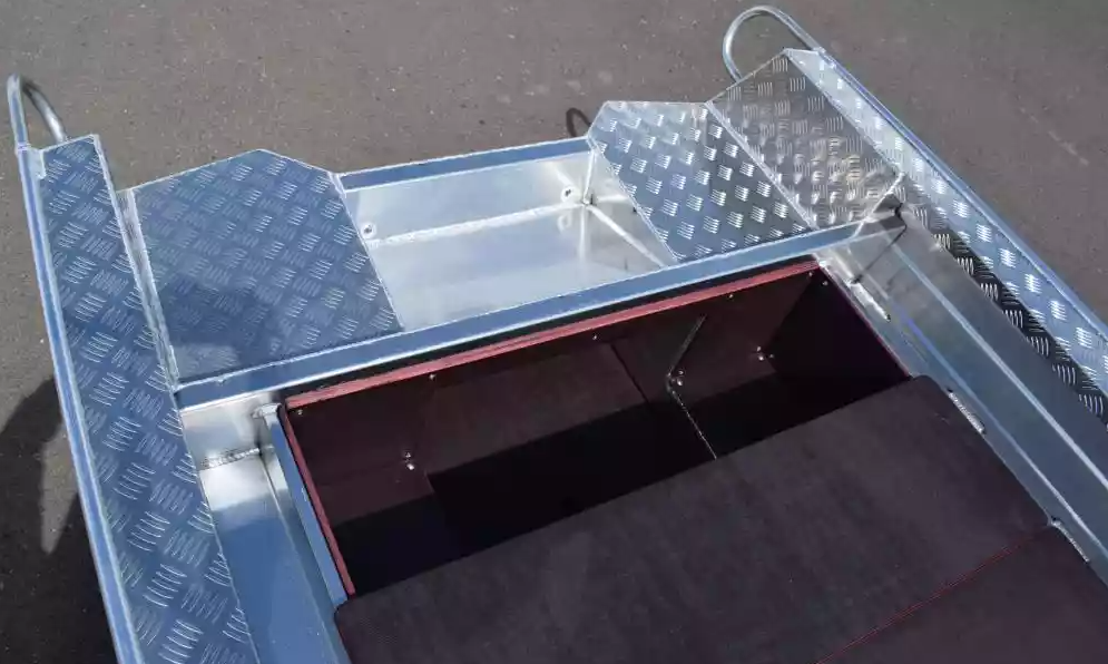 Алюминиевая лодка Wyatboat-390Р Fish в Нижнем Новгороде