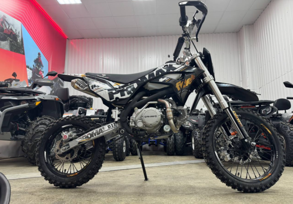 Мотоцикл (питбайк) PROMAX FIDET (ФАЙДЕТ) 190E PRO 17/14 в Нижнем Новгороде