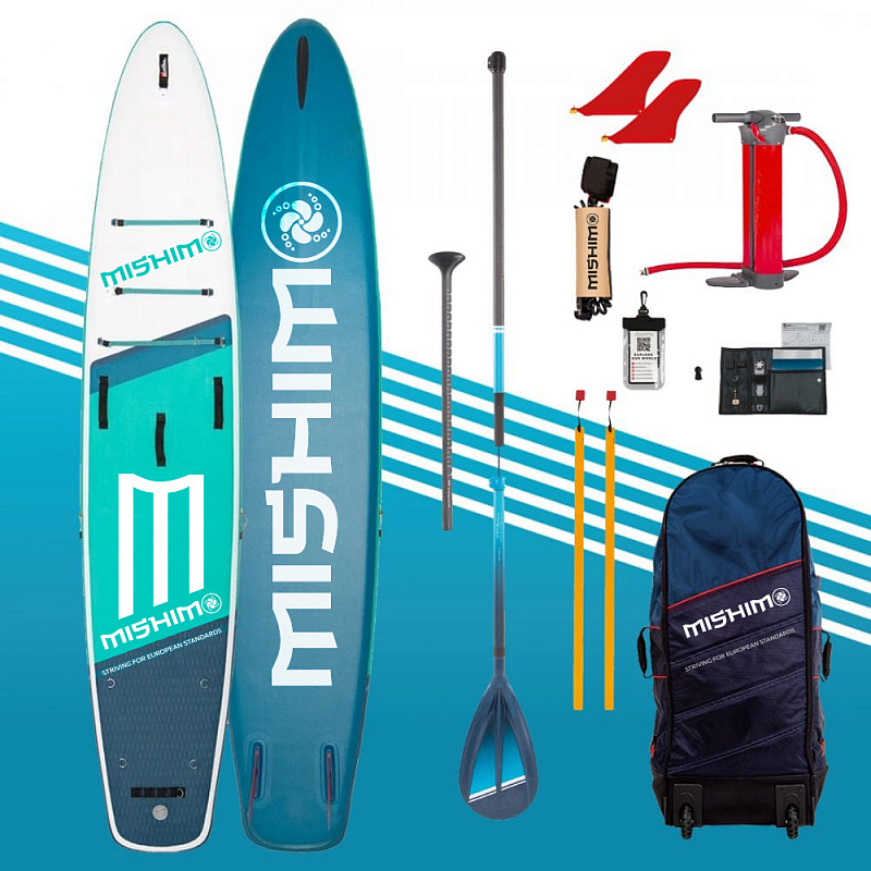 SUP (САП) Доска MISHIMO VOYADGER 12.6 в Нижнем Новгороде