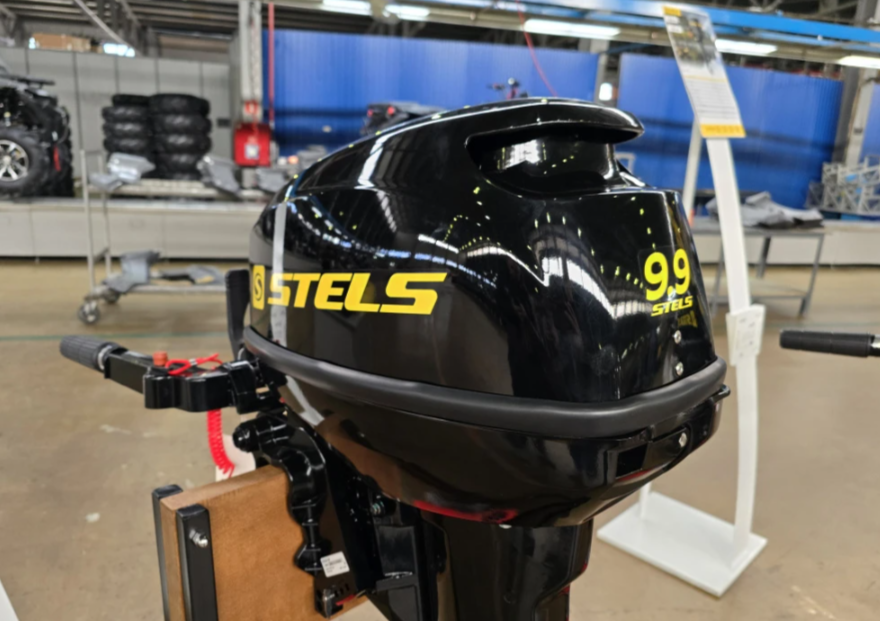 Лодочный мотор STELS 9.9HP в Нижнем Новгороде