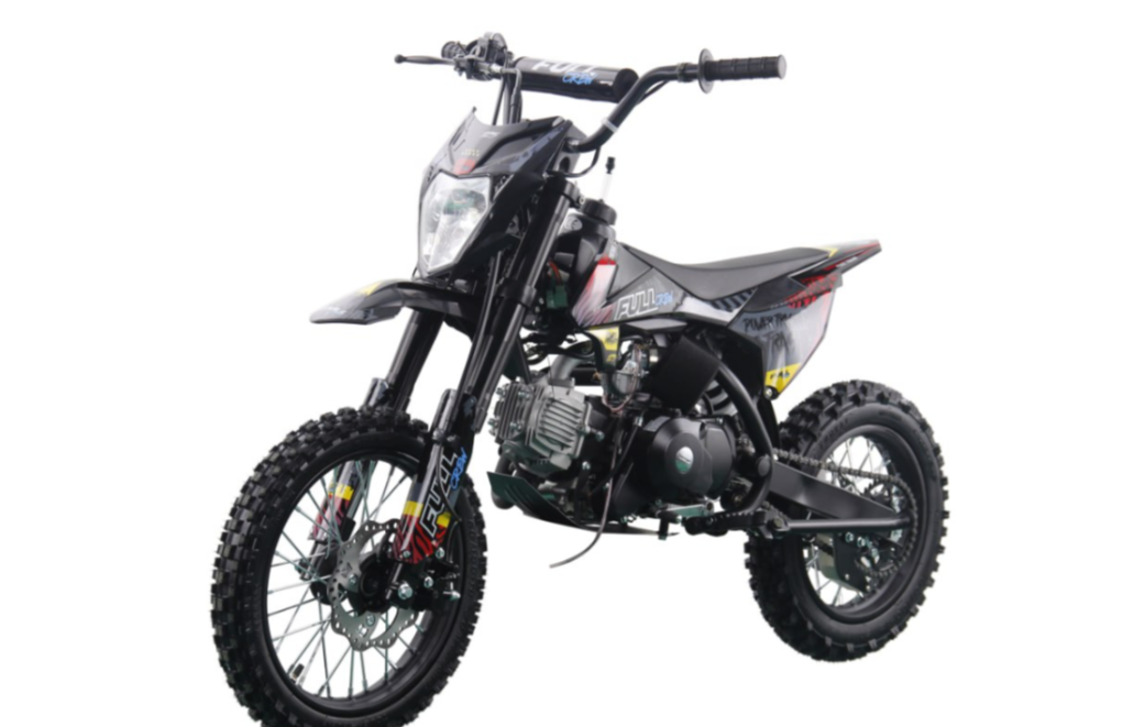 Питбайк FullCrew Power Trasher 125cc 14\12 (п\автомат эл.стартер) в Нижнем Новгороде