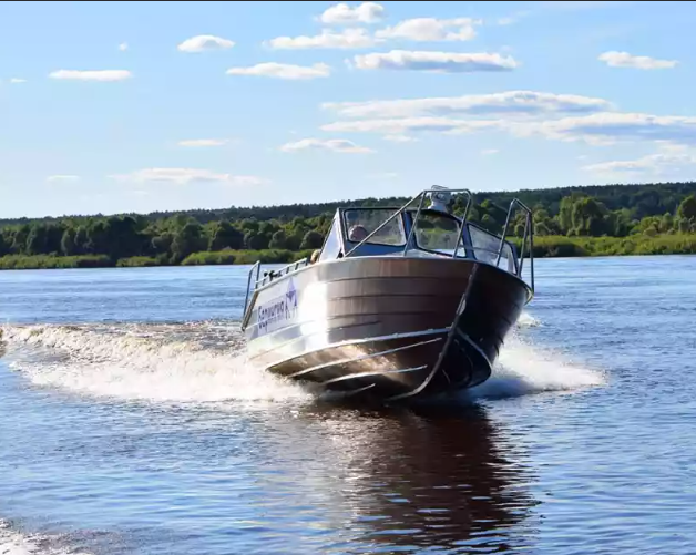 Алюминиевый катер Неман 550 в Нижнем Новгороде
