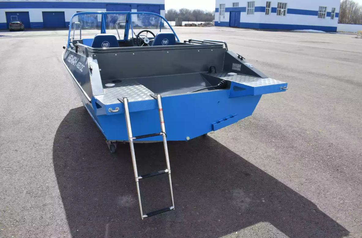 Алюминиевый катер Неман-450 DC в Нижнем Новгороде