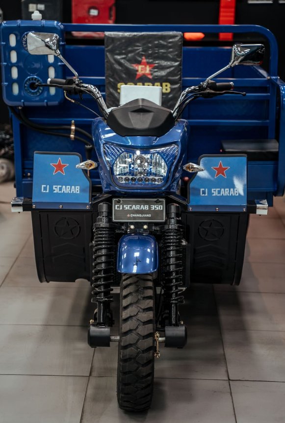 Трицикл CJ Scarab 350 в Нижнем Новгороде