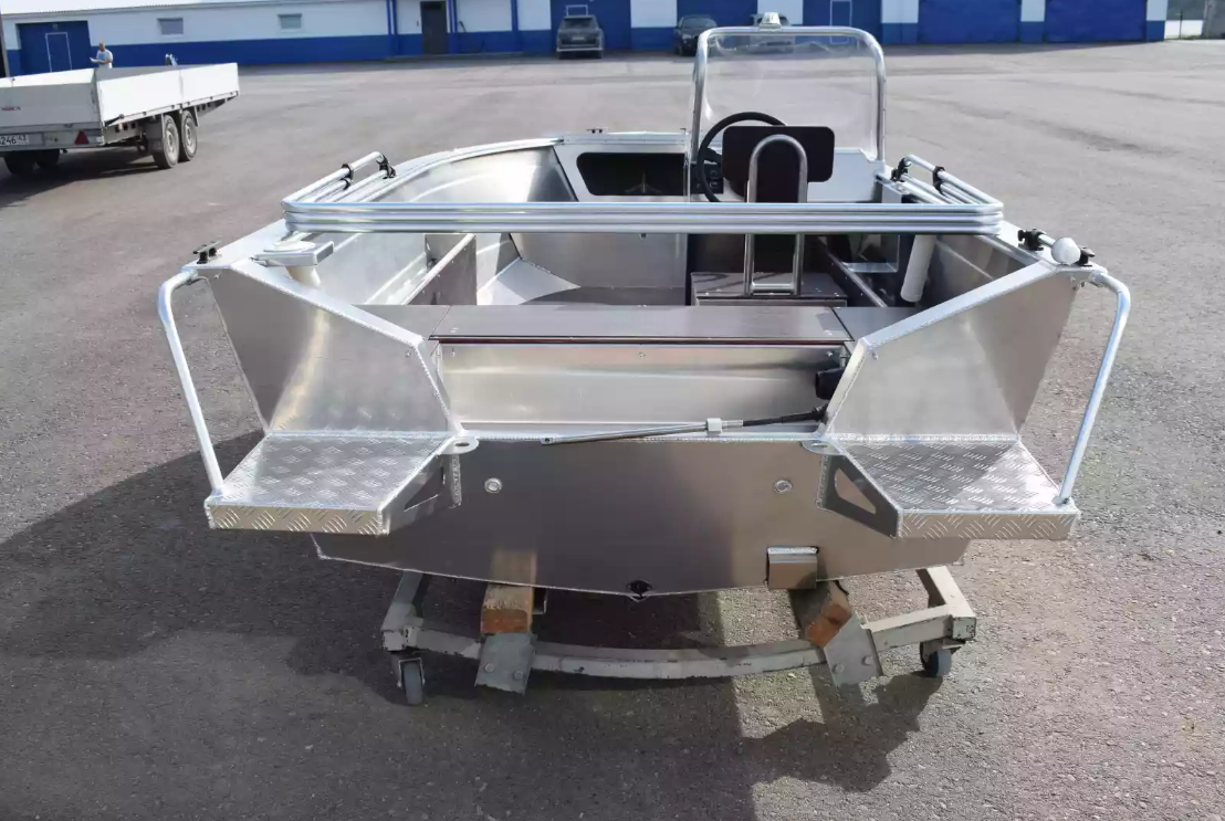 Алюминиевая лодка Неман-400 С в Нижнем Новгороде