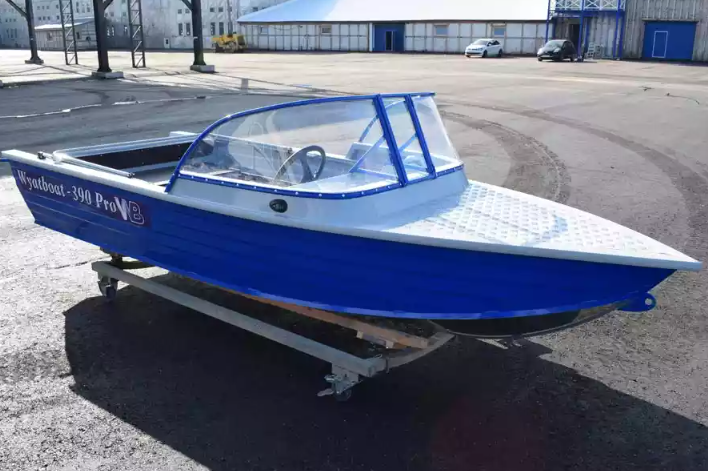 Алюминиевый катер Wyatboat-390 Pro в Нижнем Новгороде